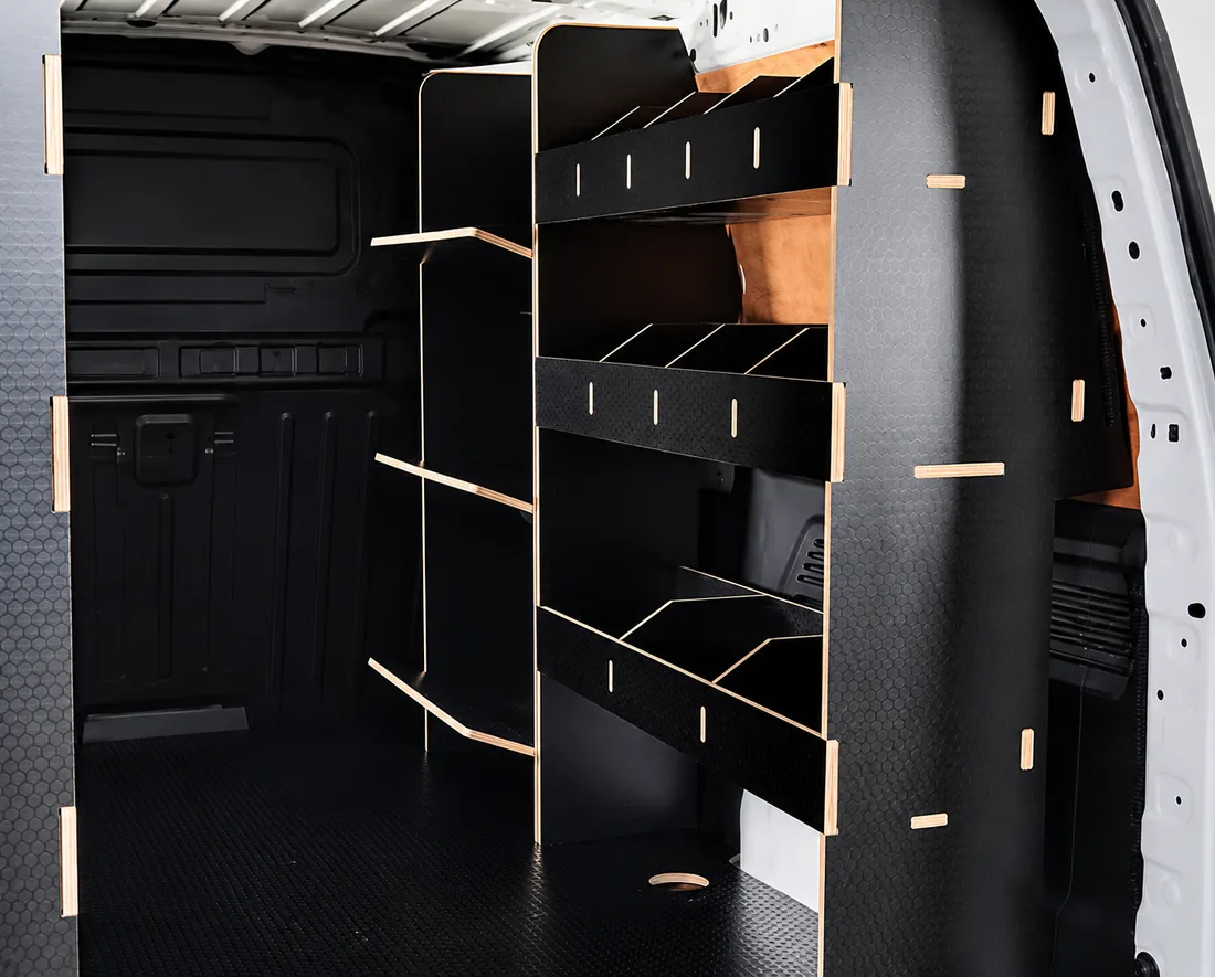 Tool rack and cargo shelving