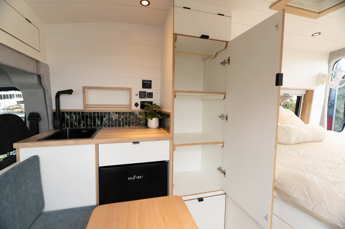 Full-height wardrobe